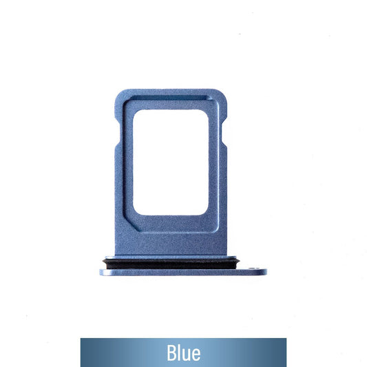 Dual SIM Card Tray for iPhone 14 / 14 Plus-Blue (Not for AU)