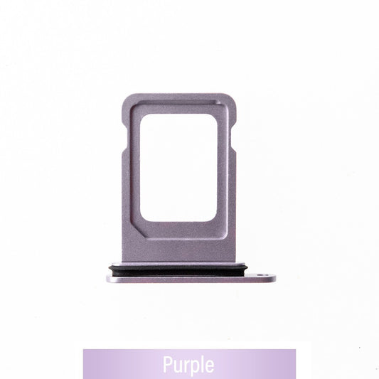 Dual SIM Card Tray for iPhone 14 / 14 Plus-Purple (Not for AU)
