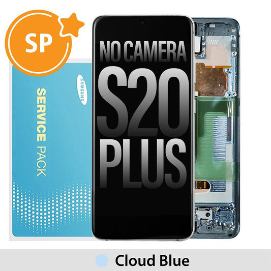 Samsung S20 Plus (Silver) LCD Screen (oem)