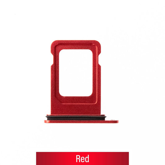 Dual SIM Card Tray for iPhone 14 / 14 Plus-Red (Not for AU)