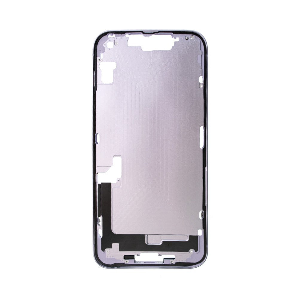 Chassis Mid Frame Cover Replacement Assembly for iPhone 14 Plus-Purple ...