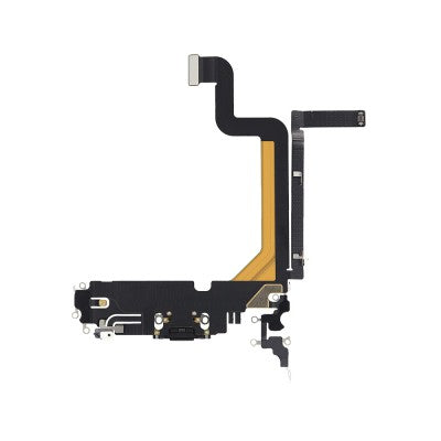 AMPLUS Charging Port for iPhone 14 Pro Max-Gold