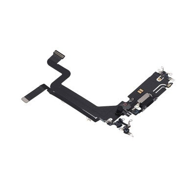 AMPLUS Charging Port for iPhone 14 Pro Max-Space Black