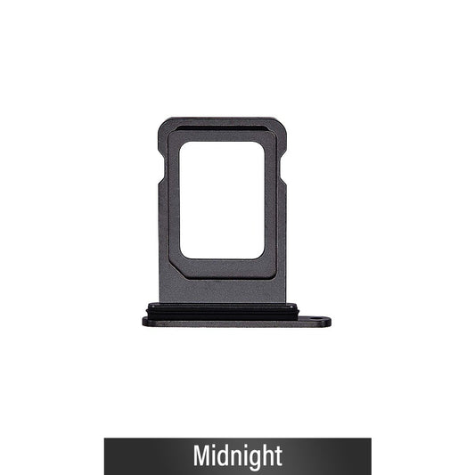 Single SIM Card Tray for iPhone 14 / 14 Plus-Midnight