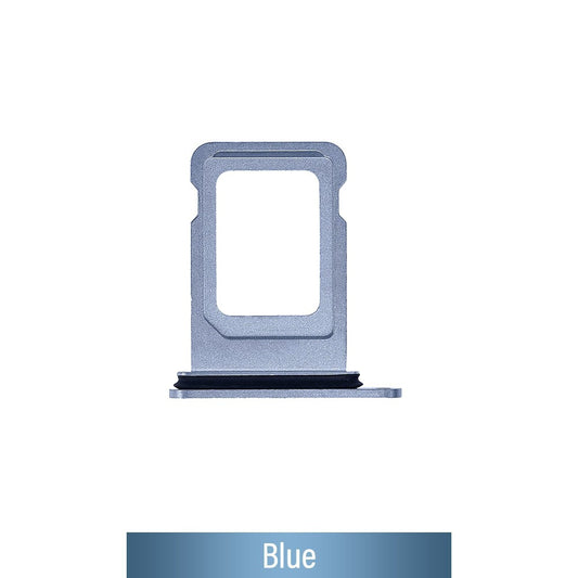 Single SIM Card Tray for iPhone 14 / 14 Plus-Blue