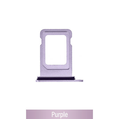 Single SIM Card Tray for iPhone 14 / 14 Plus-Purple