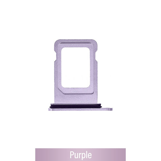 Single SIM Card Tray for iPhone 14 / 14 Plus-Purple