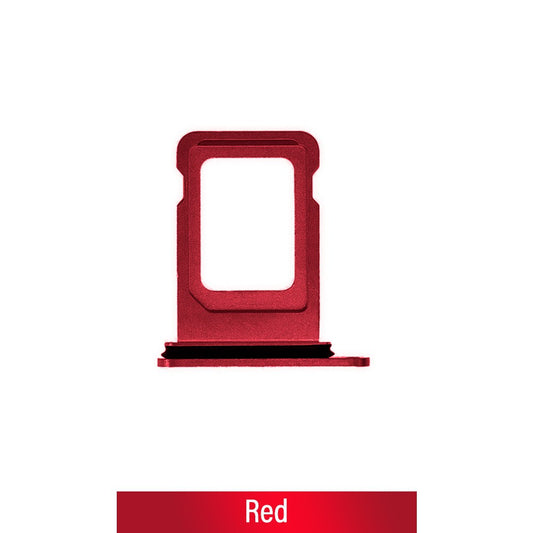 Single SIM Card Tray for iPhone 14 / 14 Plus-Red
