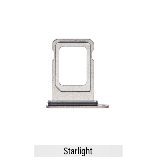 Single SIM Card Tray for iPhone 14 / 14 Plus-Starlight