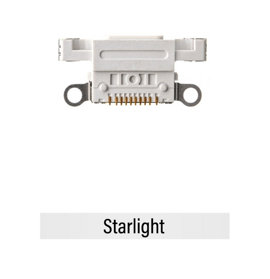 Charging Port Connector for iPhone 14 / 14 Plus -Starlight
