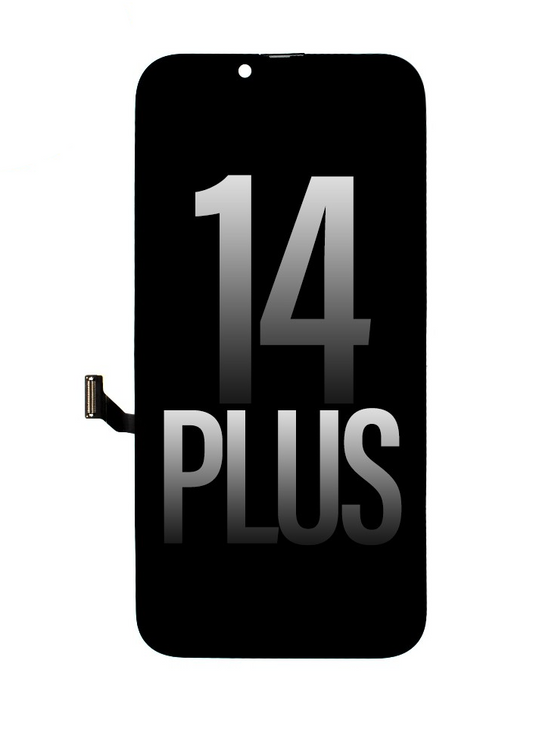 OLED Assembly for iPhone 14 Plus Screen Replacement (Service Pack)