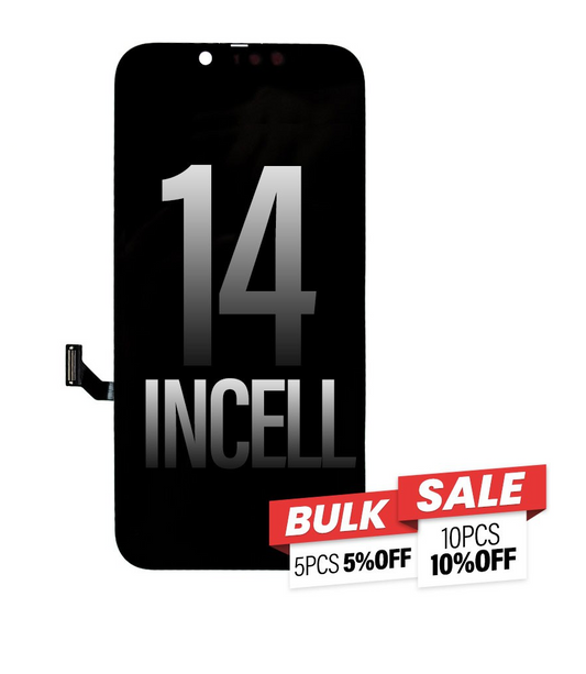 AMPLUS Incell LCD Assembly for iPhone 14 Screen Replacement