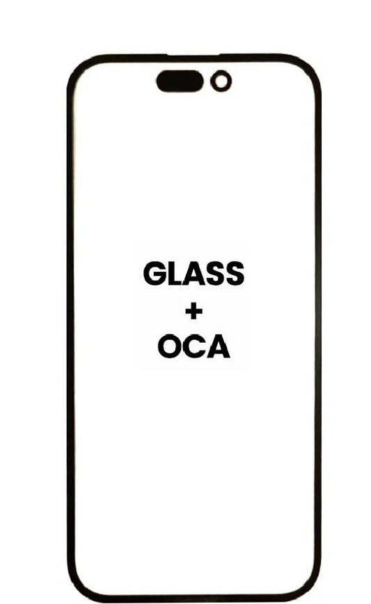 Front Screen Outer Glass With OCA for iPhone 14 Plus