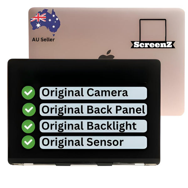 Macbook Air 13"  2179 (Early 2020) Complete Screen Replacement (Gold)