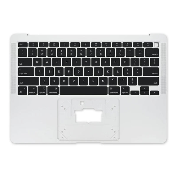 Macbook Air A2337 Keyboard Upper Flip Palm Rest Replacement Part -Silver