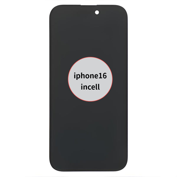 iPhone 16  Incell LCD Display Screen Touch Assembly
