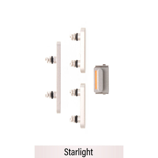 Power & Volume Button Set for iPhone 14 / 14 Plus-Starlight