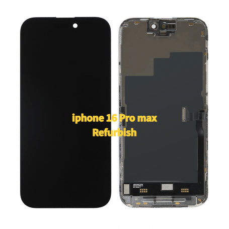 iPhone 16 Pro Max  Refurbish Oled  LCD Display Screen Touch Assembly
