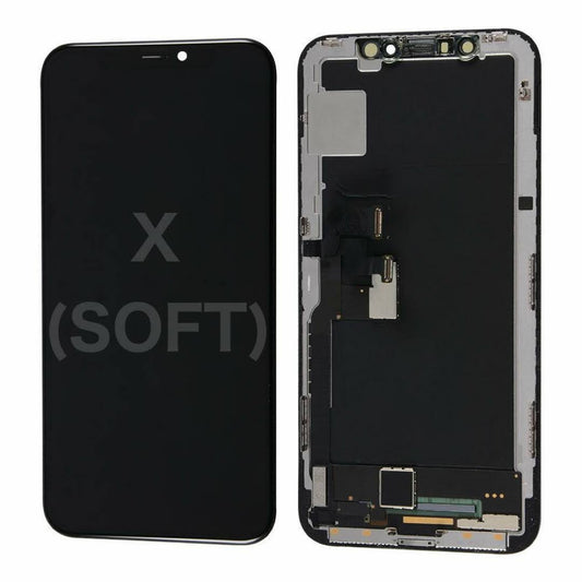 iPhone X LCD Screen Replacement OLED (Soft)