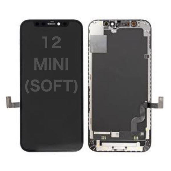 iPhone 12 Mini OLED Screen Digitizer Replacement RJ (SOFT)