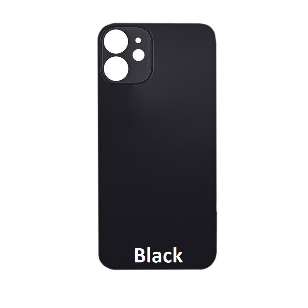 Phone Rear Glass Rear Glass Replacement with Bigger Size Camera Hole Carving for iPhone ...