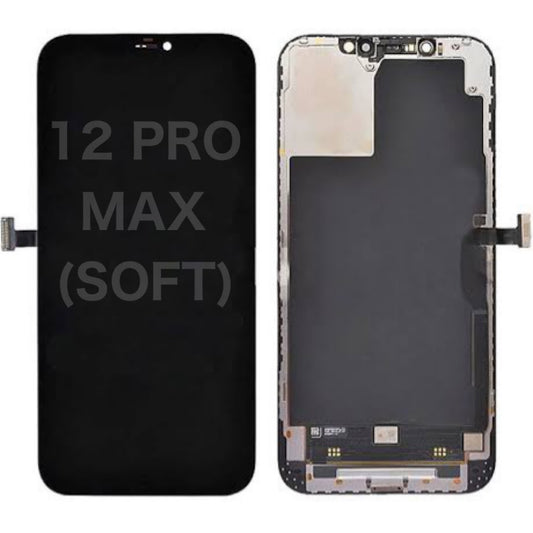iPhone 12 Pro Max OLED Screen Digitizer LCD Replacement (SOFT)