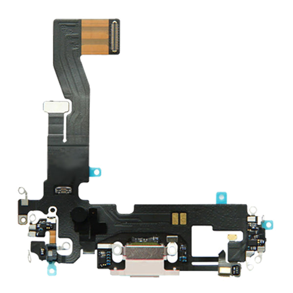 iPhone 12 Pro Replacement Part Charging Connector Assembly - White - (OEM)