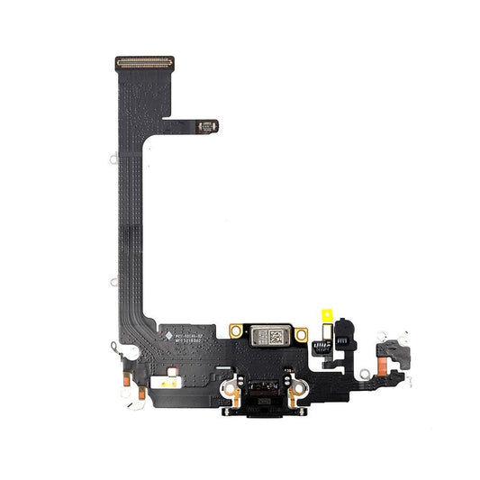 iPhone 11 Pro Max Replacement Part Charging Connector Assembly - Black - (OEM)