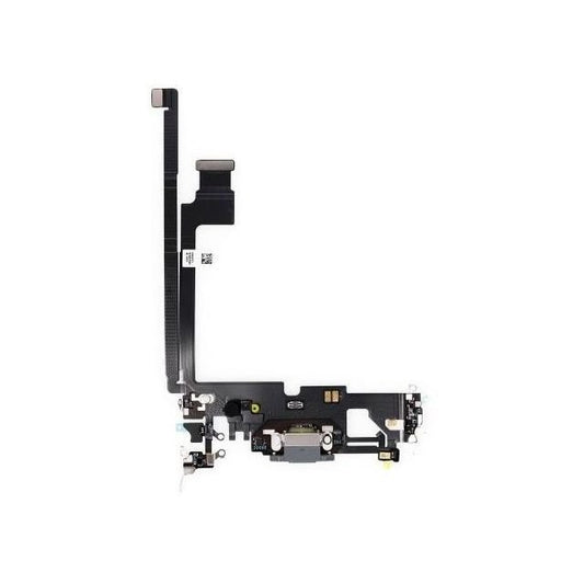 iPhone 12 Pro Max Replacement Part Charging Connector Assembly - White - (OEM)