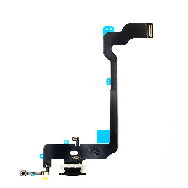 iPhone XS Replacement Part Charging Connector Assembly - Black - (OEM)
