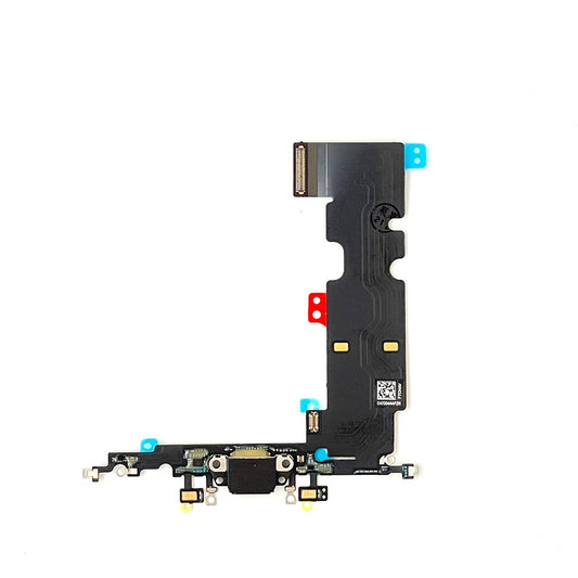 iPhone 8 Plus Replacement Part Charging Connector Assembly - Black - (OEM)