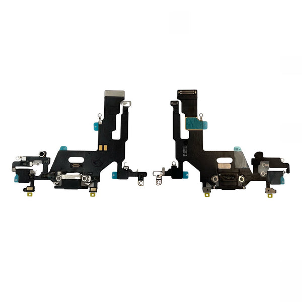iPhone 11 Charging Connector Replacement Part Assembly - Black - (OEM)