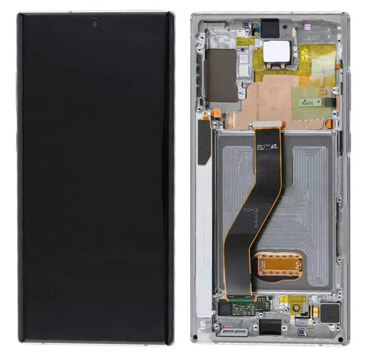 Samsung Note 20 (Black) OEM LCD Screen With Frame Replacement Complete Assembly