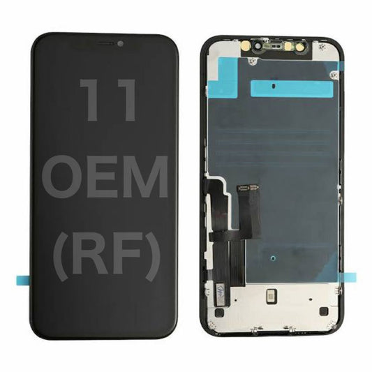 iPhone 11 LCD Screen OEM Replacement Refurbished  (DTP)