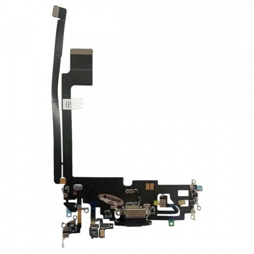 iPhone 12 Pro Max Replacement Part Charging Connector Assembly - Black - (OEM)