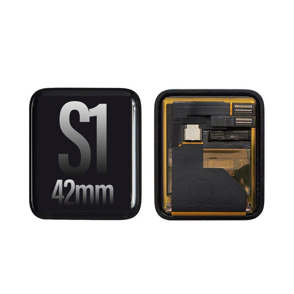 LCD and Digitizer Assembly for Apple Watch Series 1 (42mm) Refurbished Screen Replacement