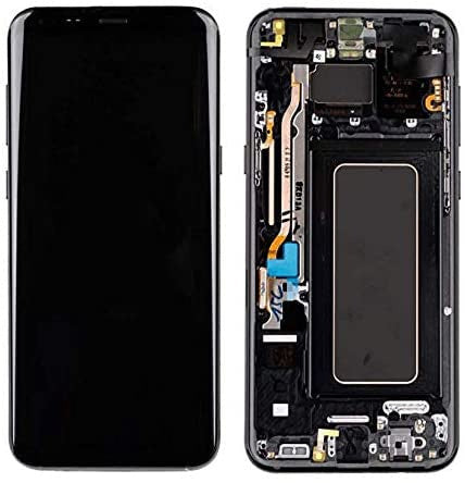 Samsung S9 Plus (Black) LCD Screen With Frame Replacement Complete Assembly